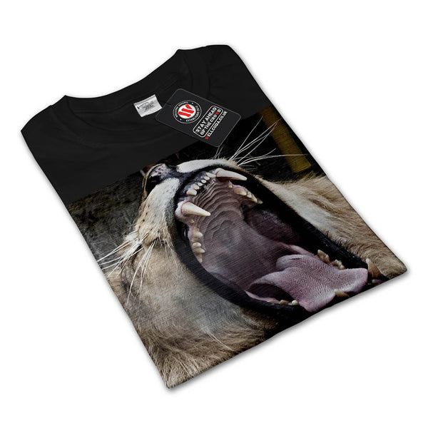 Jungle King Is Resting Womens Long Sleeve T-Shirt