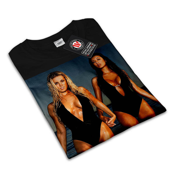 Sexy Teen Girls Mens T-Shirt