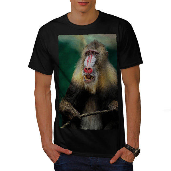 Baboon Monkey Look Mens T-Shirt