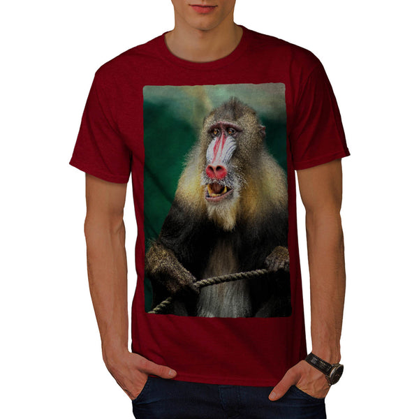 Baboon Monkey Look Mens T-Shirt