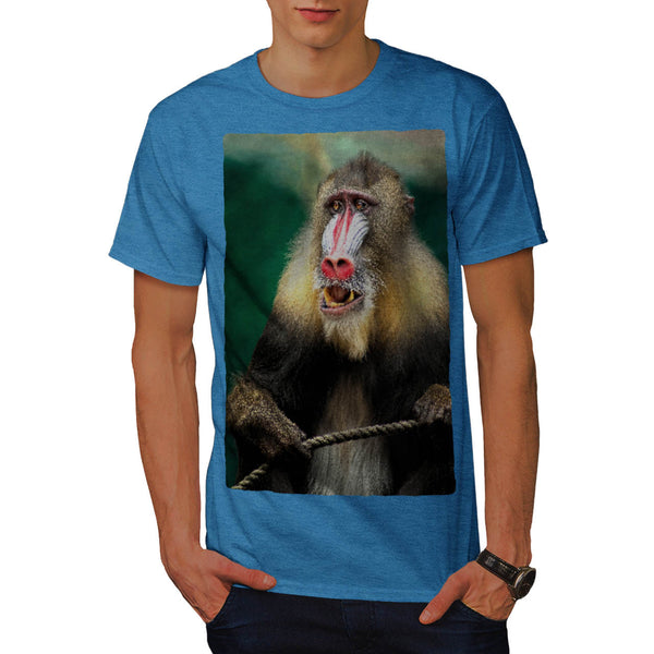 Baboon Monkey Look Mens T-Shirt