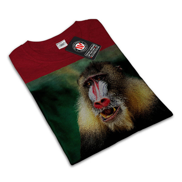 Baboon Monkey Look Mens T-Shirt
