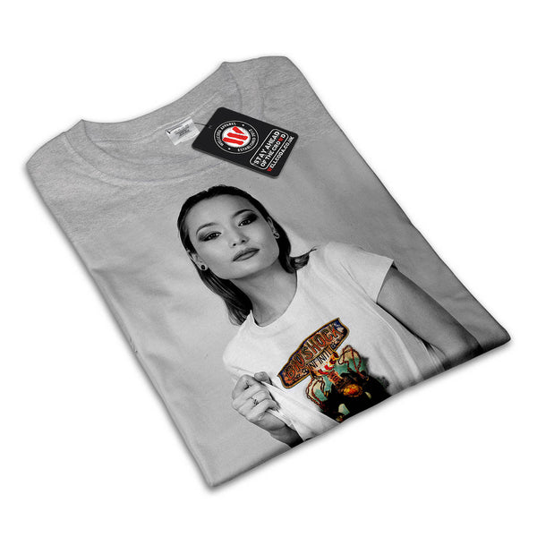 Lovely Asian Girl Mens T-Shirt