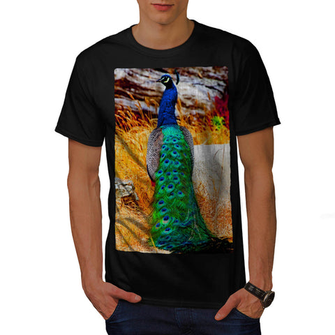 Beauty Of Peacock Mens T-Shirt