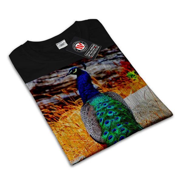 Beauty Of Peacock Mens T-Shirt