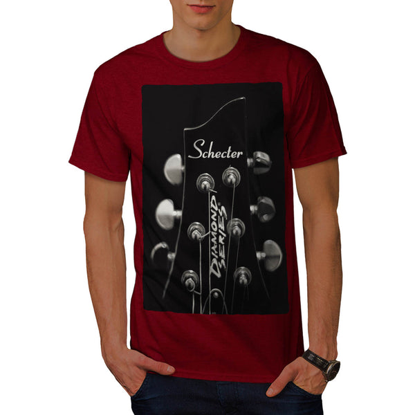 Electric Guitar Mens T-Shirt