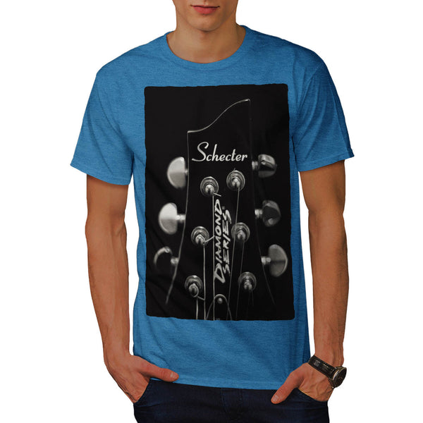 Electric Guitar Mens T-Shirt