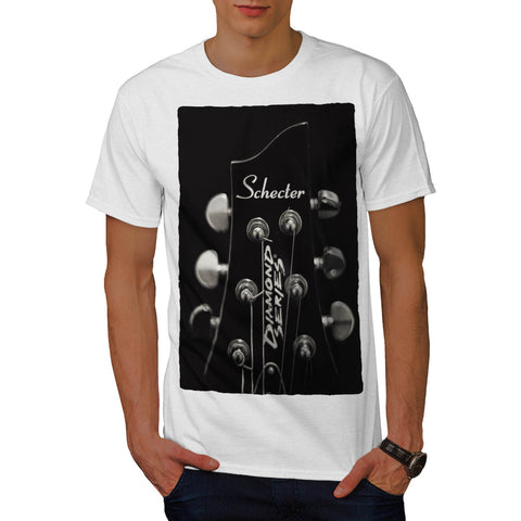 Electric Guitar Mens T-Shirt