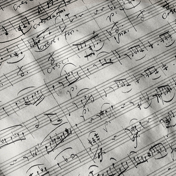 Classic Music Sheet Mens T-Shirt