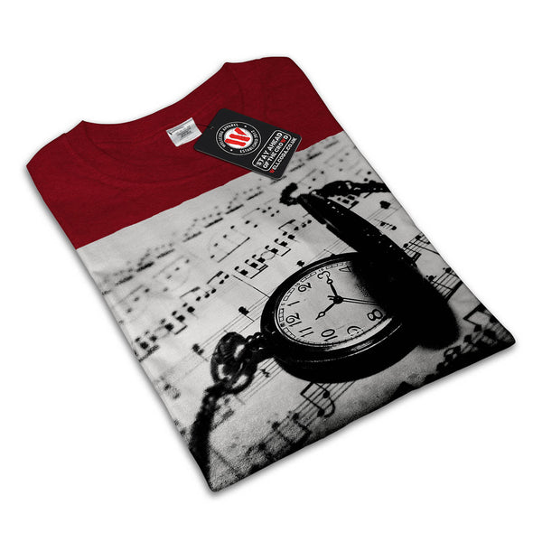 Musical Key Notes Womens T-Shirt