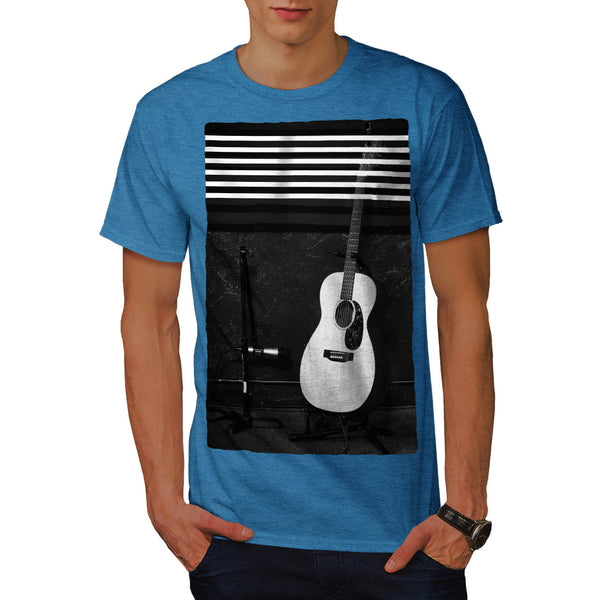 Acoustic Guitar Mens T-Shirt