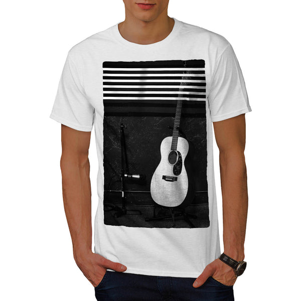 Acoustic Guitar Mens T-Shirt