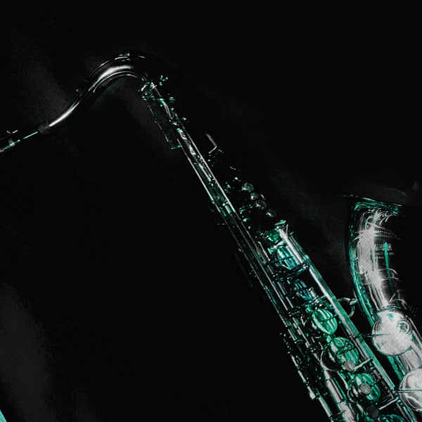 Saxophone Image Mens T-Shirt