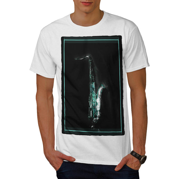 Saxophone Image Mens T-Shirt