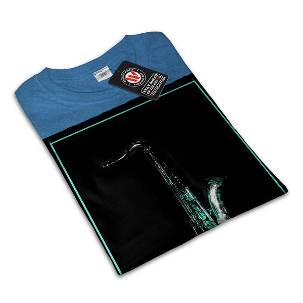 Saxophone Image Mens T-Shirt