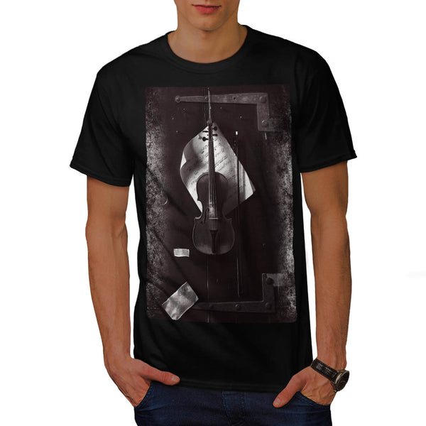Classic Violin Mens T-Shirt