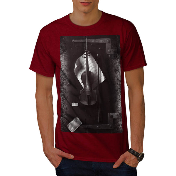 Classic Violin Mens T-Shirt