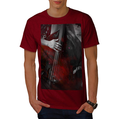Music Instrument Mens T-Shirt