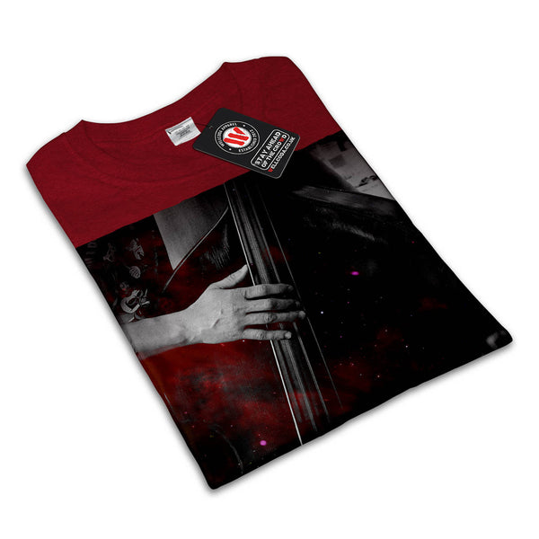 Music Instrument Womens T-Shirt