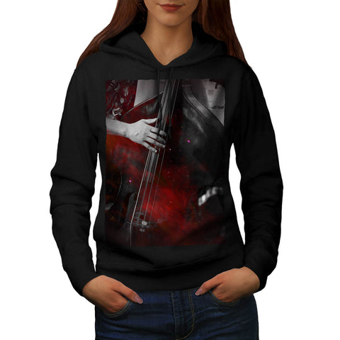 Music Instrument Womens Hoodie