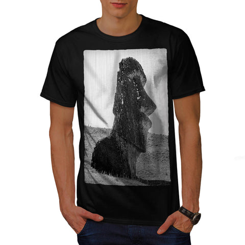 Easter Island Icon Mens T-Shirt