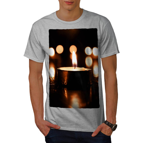 Cangle Light Mens T-Shirt