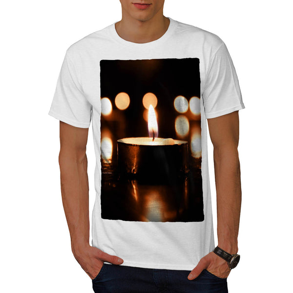 Cangle Light Mens T-Shirt