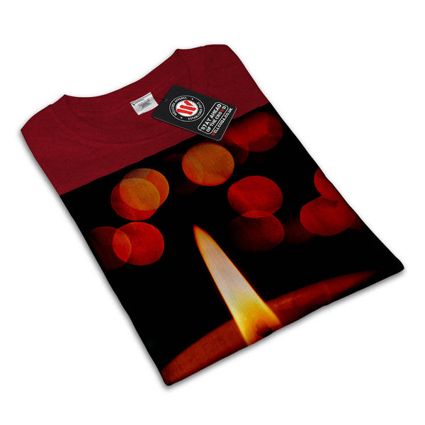 Candle Flames Mens T-Shirt