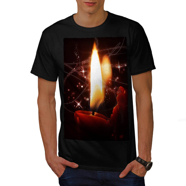 Candle Light Mens T-Shirt