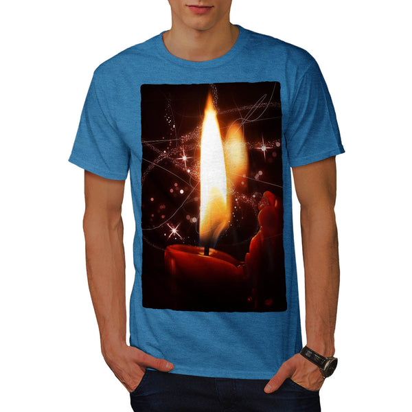 Candle Light Mens T-Shirt