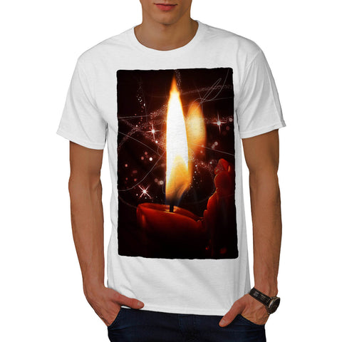 Candle Light Mens T-Shirt