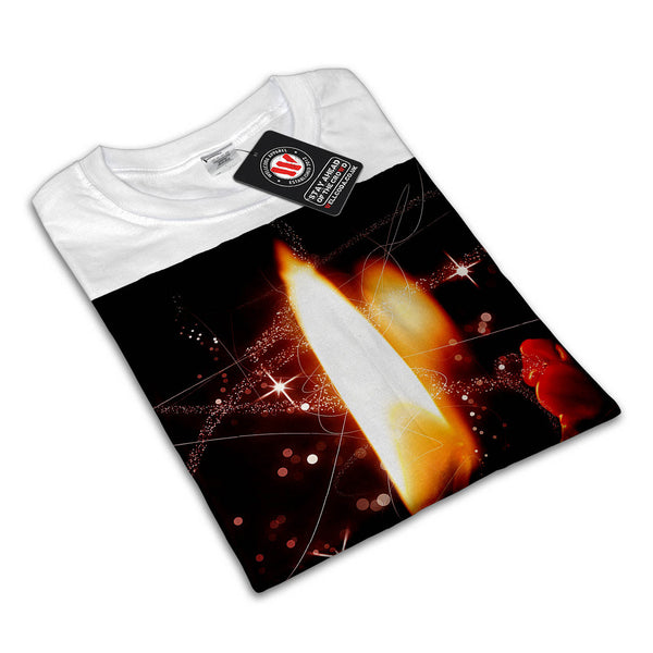 Candle Light Mens T-Shirt
