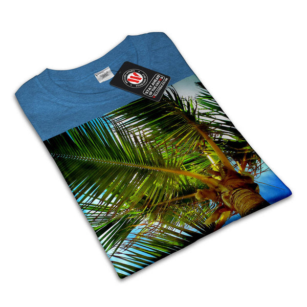 Exotic Tall Palm Tree Mens T-Shirt