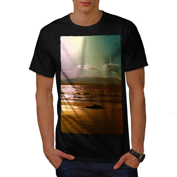 Beautiful Seaside Mens T-Shirt
