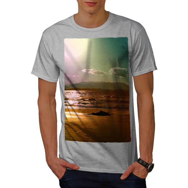Beautiful Seaside Mens T-Shirt