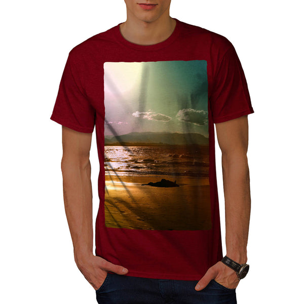 Beautiful Seaside Mens T-Shirt