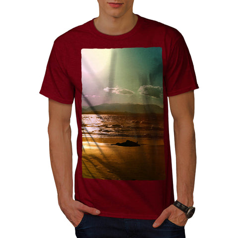 Beautiful Seaside Mens T-Shirt