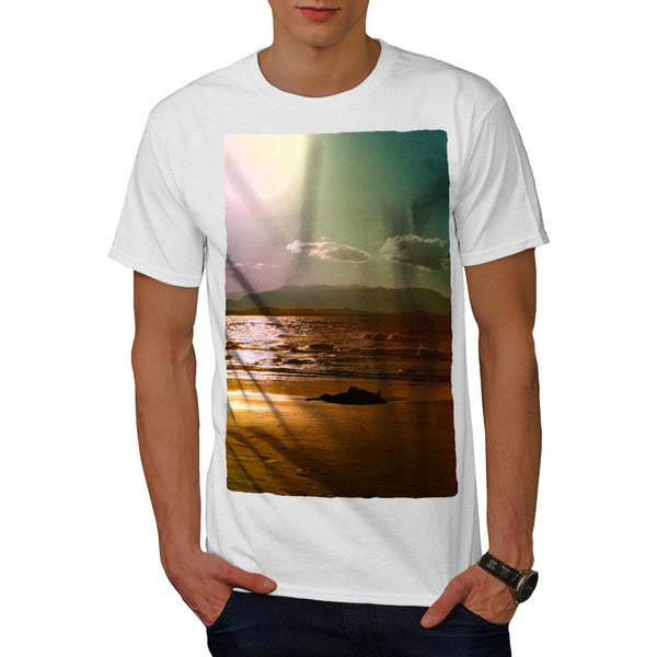 Beautiful Seaside Mens T-Shirt