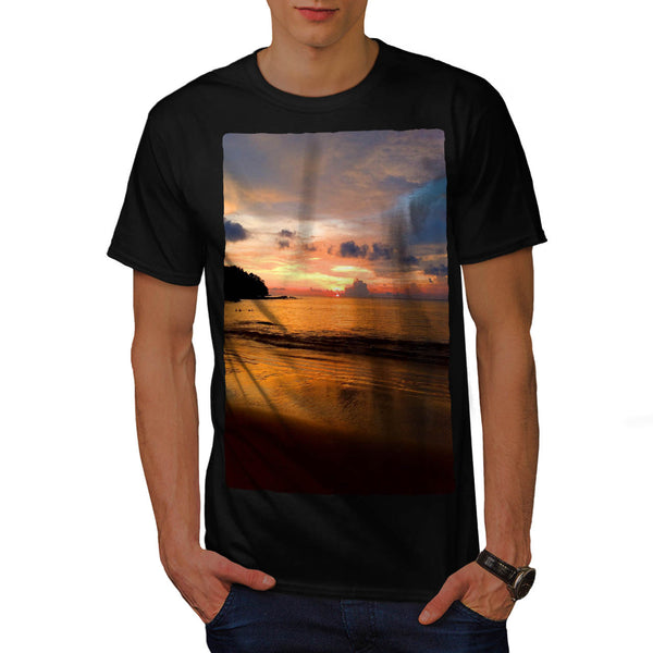Beautiful Sunet Mens T-Shirt