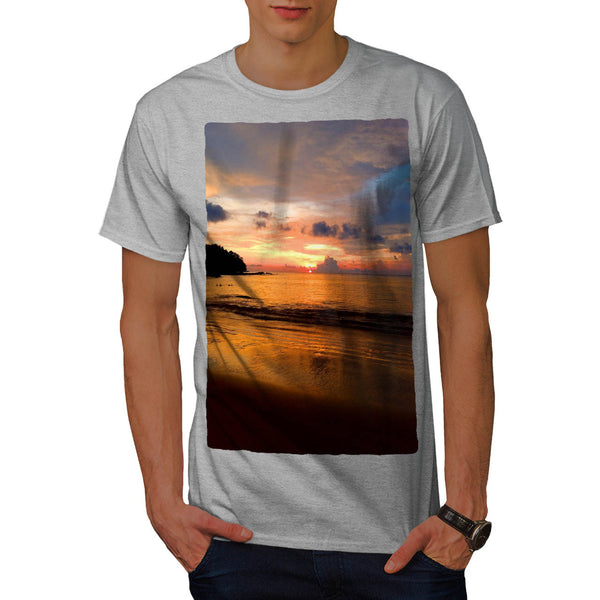 Beautiful Sunet Mens T-Shirt