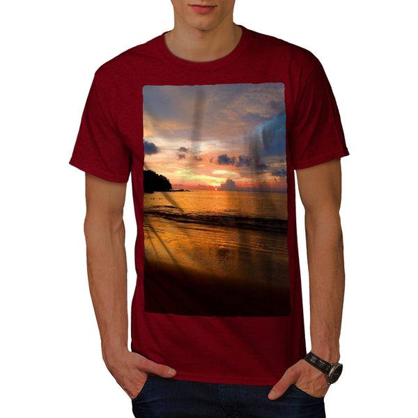 Beautiful Sunet Mens T-Shirt