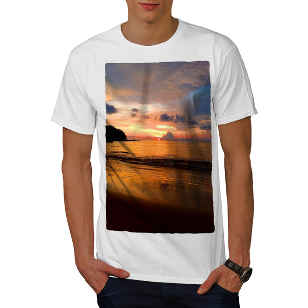 Beautiful Sunet Mens T-Shirt