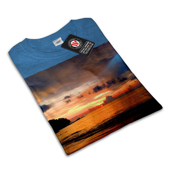Beautiful Sunet Mens T-Shirt