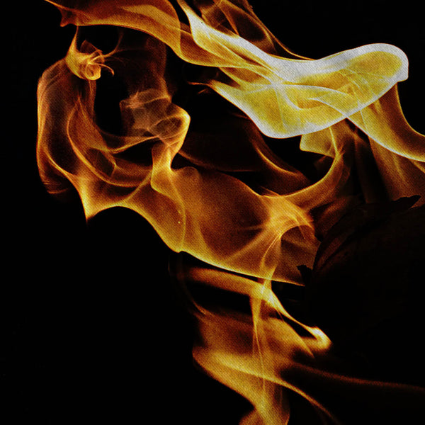 Burning Hot Fire Mens T-Shirt