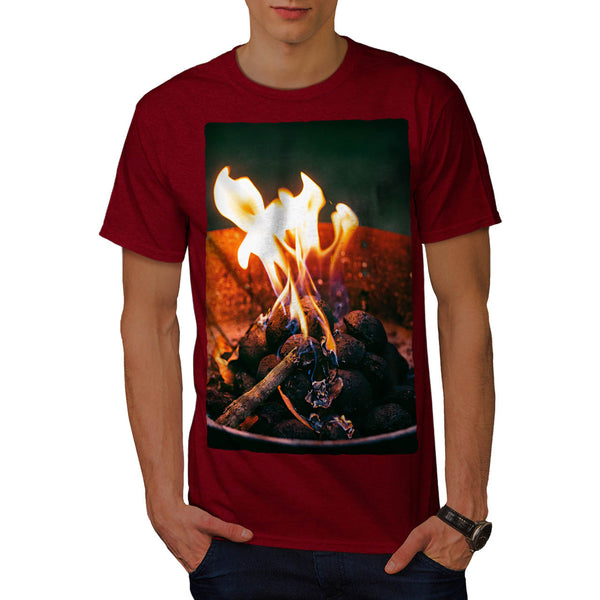 Burning Hot Coal Mens T-Shirt