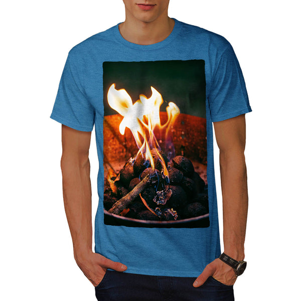 Burning Hot Coal Mens T-Shirt