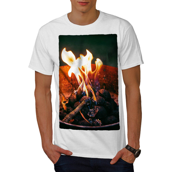 Burning Hot Coal Mens T-Shirt
