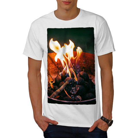 Burning Hot Coal Mens T-Shirt