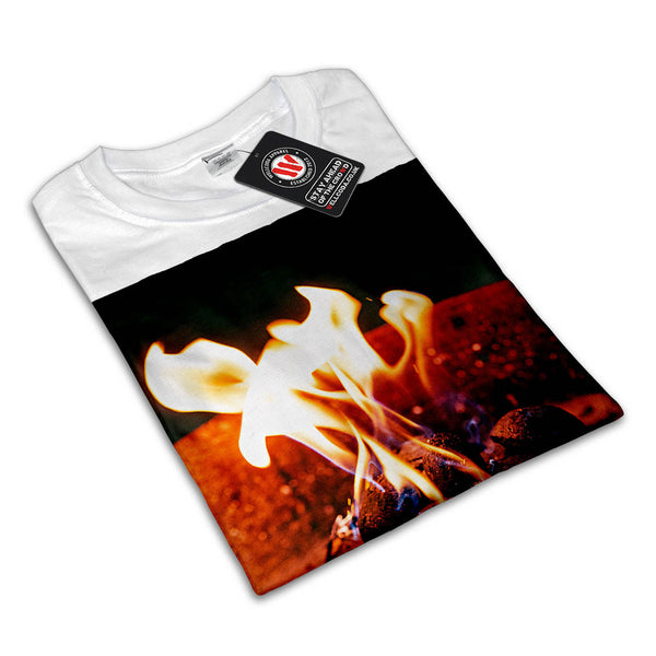 Burning Hot Coal Mens T-Shirt