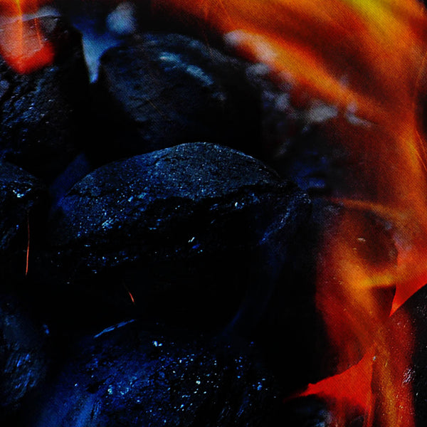 Burning Fire Flame Mens T-Shirt